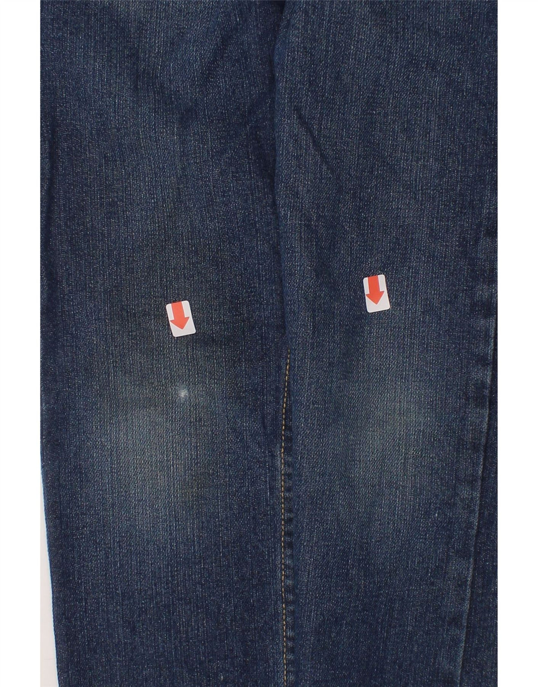 LEVI'S Boys 511 Slim Jeans 6-7 Years W22 L21 Blue Cotton Vintage Levi's and Second-Hand Levi's from Messina Hembry 
