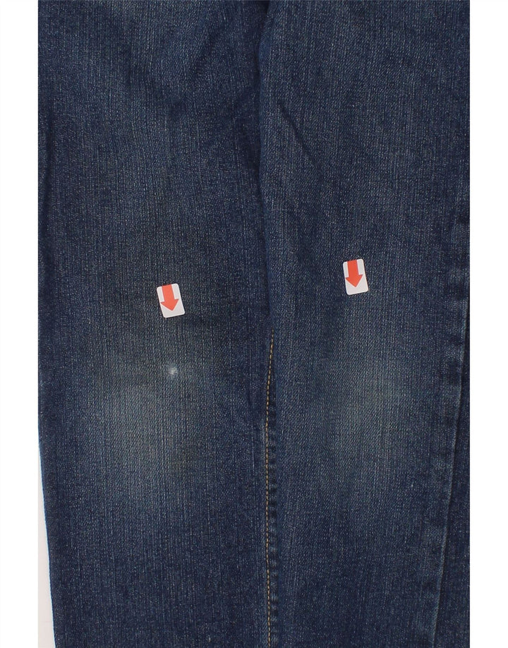LEVI'S Boys 511 Slim Jeans 6-7 Years W22 L21 Blue Cotton Vintage Levi's and Second-Hand Levi's from Messina Hembry 