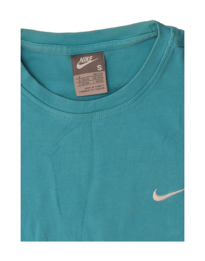 Camiseta Nike Feminina Top UK 8/10 Pequena Azul