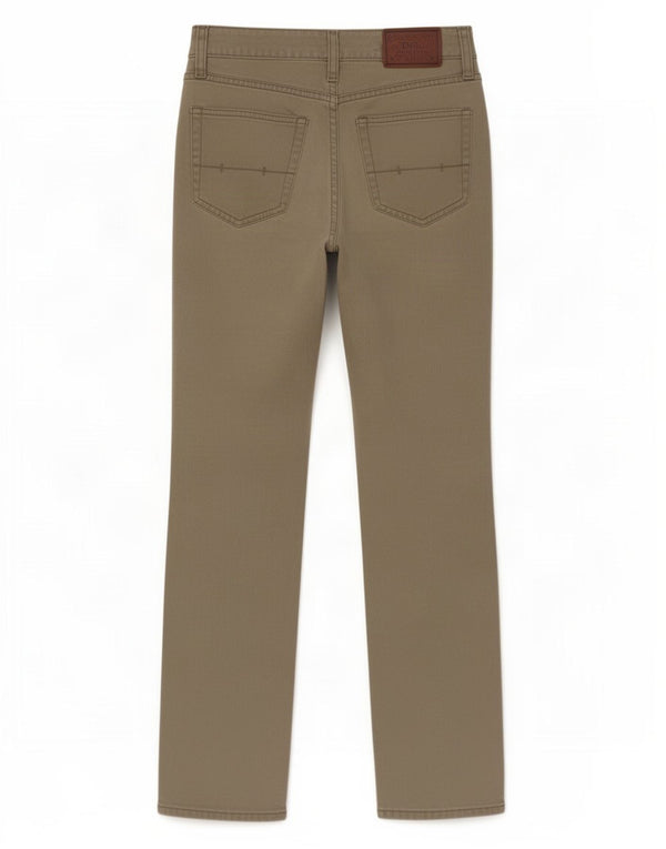 Polo Ralph Lauren Meninos Calças Slim Casual 9-10 Anos W25 L27 Algodão Cáqui