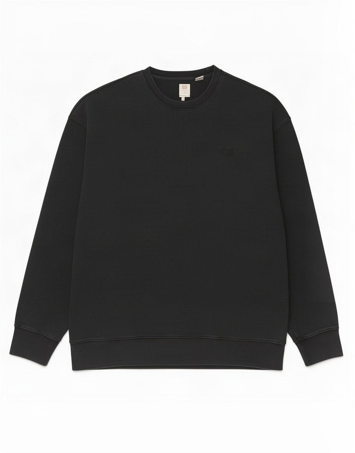 Moletom masculino Levi's com ajuste relaxado XL preto
