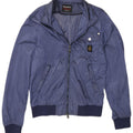 Jaqueta bomber masculina Refrigiwear IT 46 pequena azul Colourblock poliamida