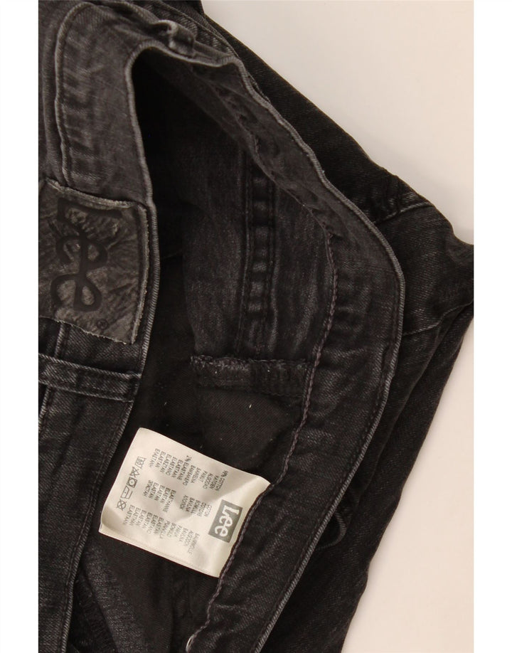 Lee Mens Blake Straight Jeans W33 L30 Algodão Cinza