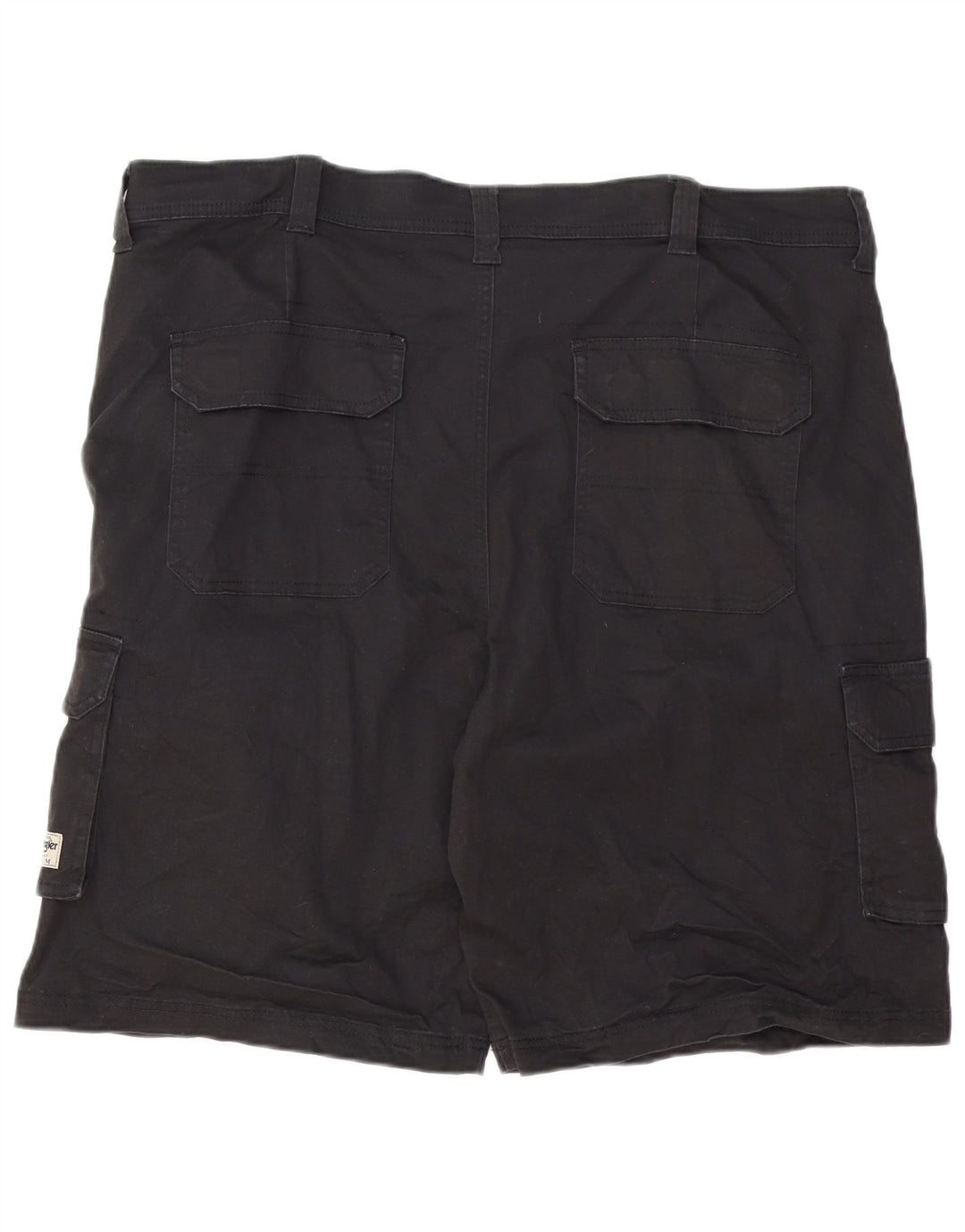 Shorts cargo masculino WRANGLER W40 XL algodão preto