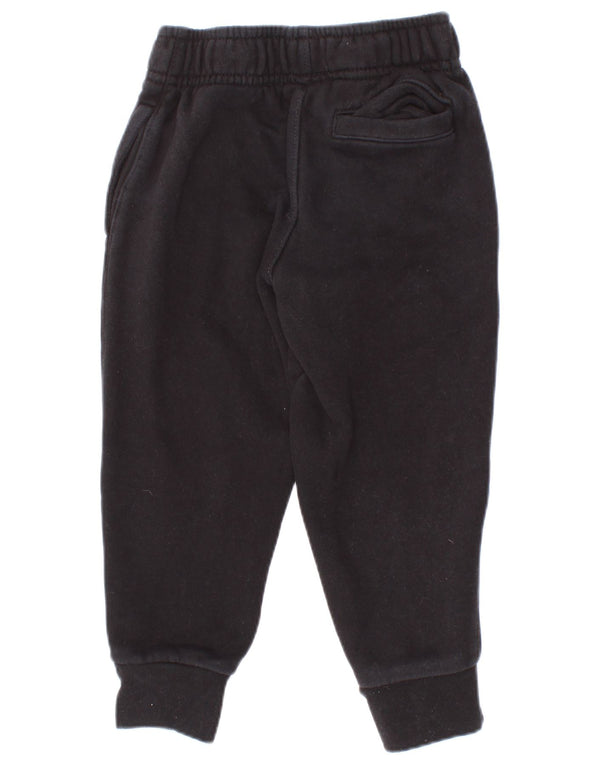 Calça de treino Nike Boys Joggers 2-3 anos algodão preto