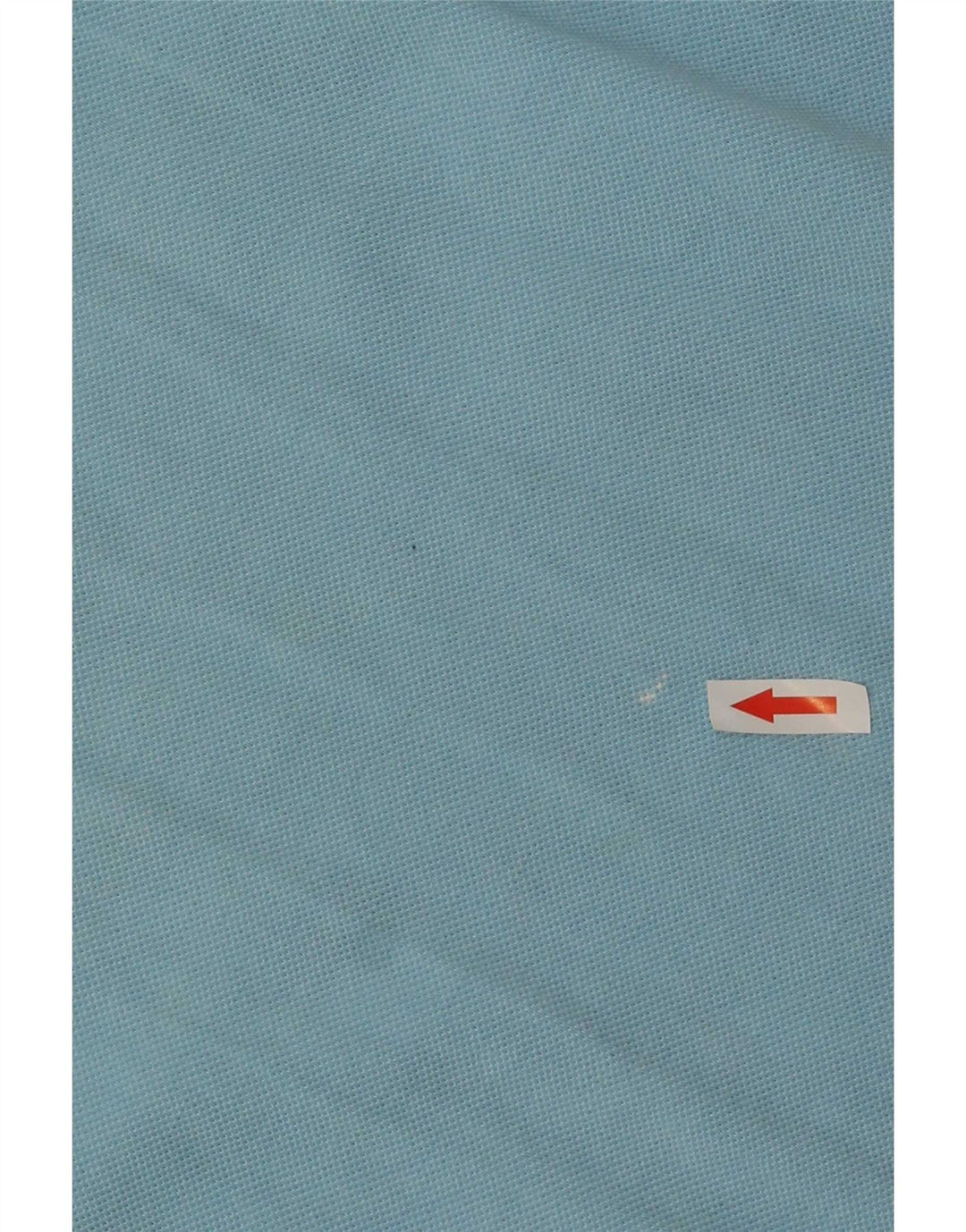 Camisa polo masculina Lee algodão azul médio