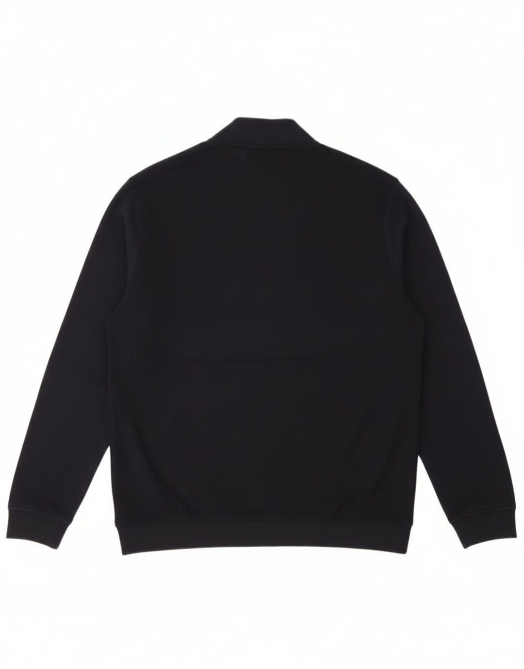 Suéter masculino Ted Baker com zíper e pescoço, tamanho 4, grande, azul marinho, poliéster