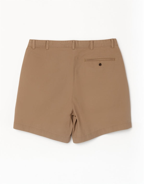 Polo Ralph Lauren Masculino Pegged Chino Shorts W38 XL Algodão Bege