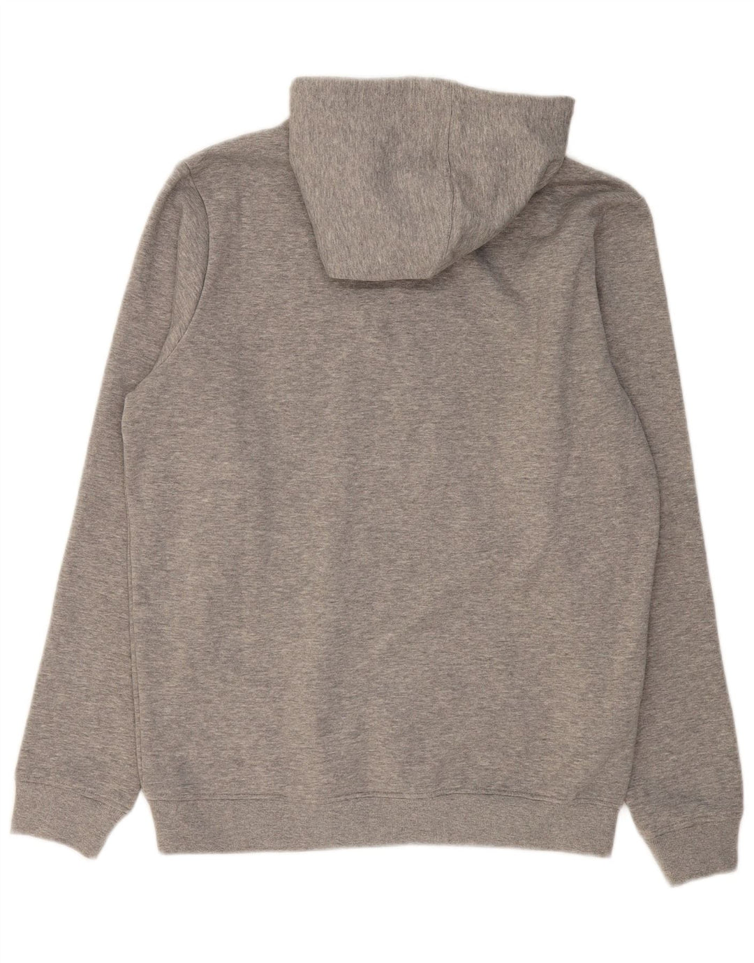 KAPPA Mens Graphic Hoodie Jumper XL Algodão Cinza