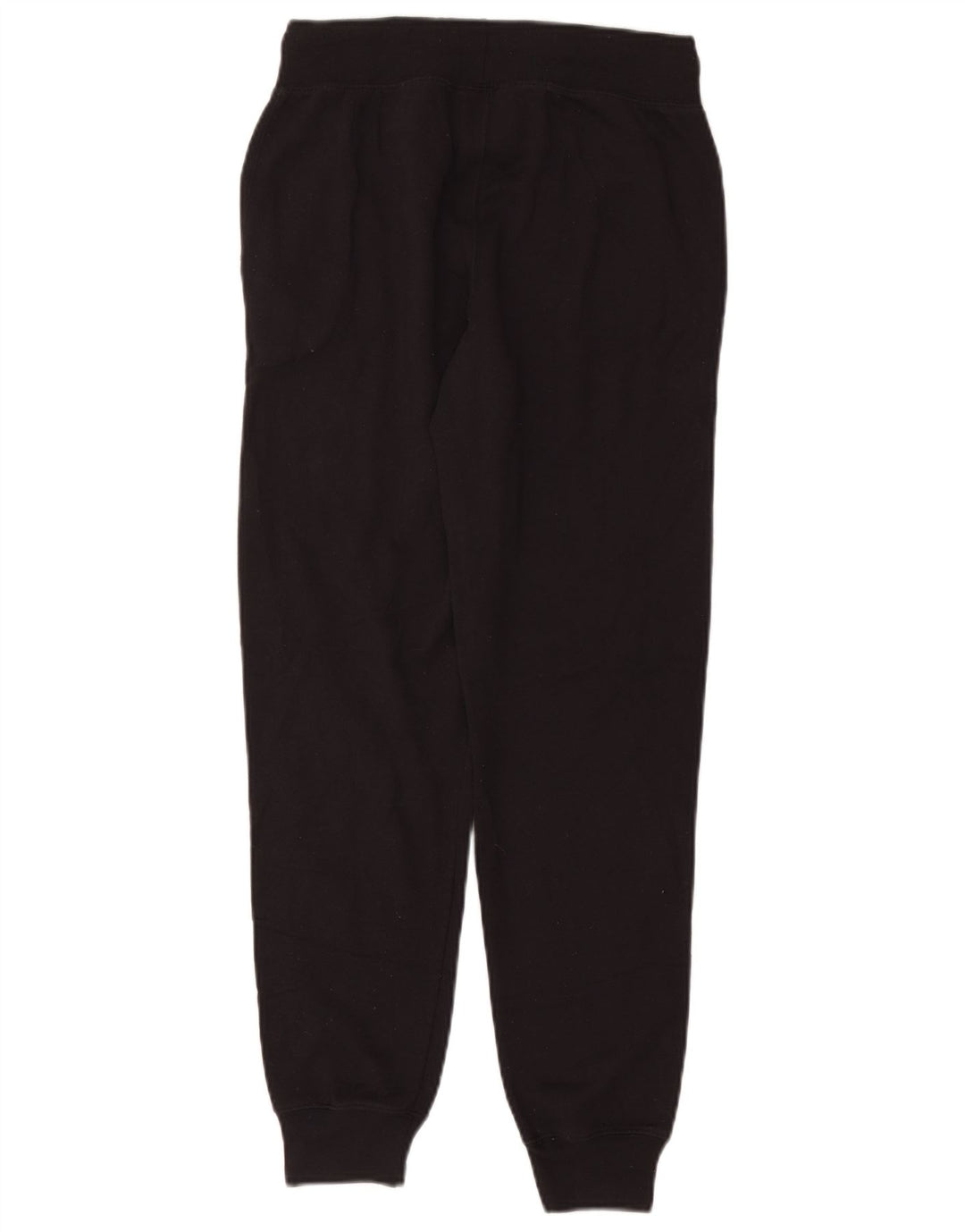 Calça de treino feminina Champion Joggers UK 10 pequeno poliéster preto