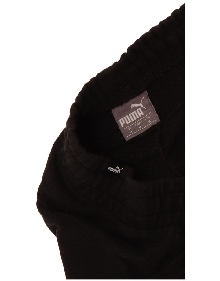Calça de treino masculina Puma Joggers médio preto