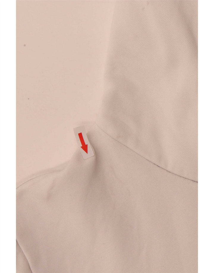 Puma masculino gráfico moletom com capuz grande algodão branco