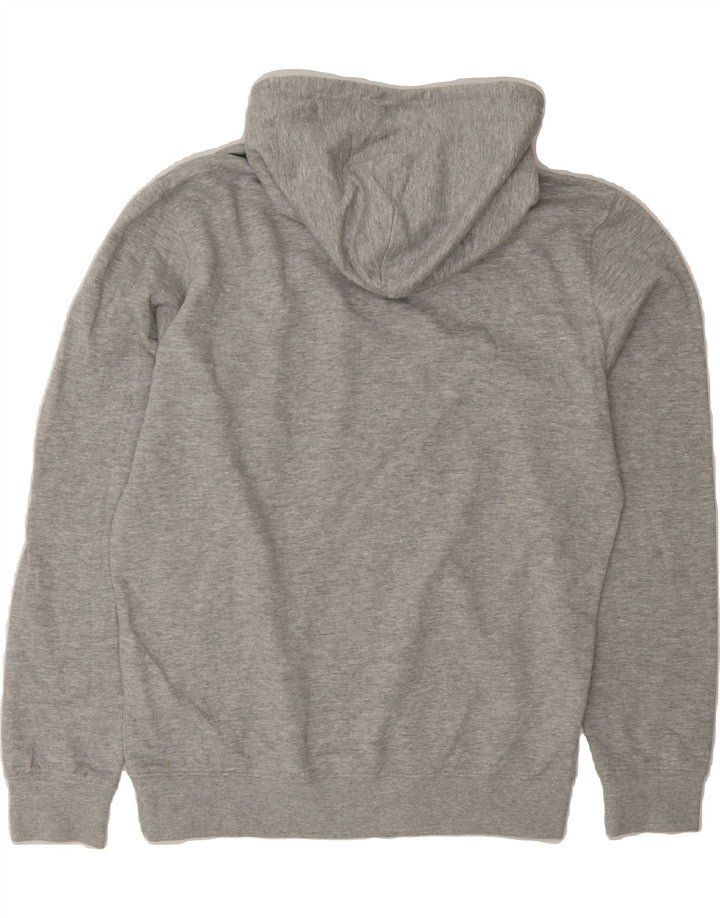 CHAMPION Mens Graphic Hoodie Jumper Medium Grey Cotton Vintage Champion and Second-Hand Champion from Messina Hembry 