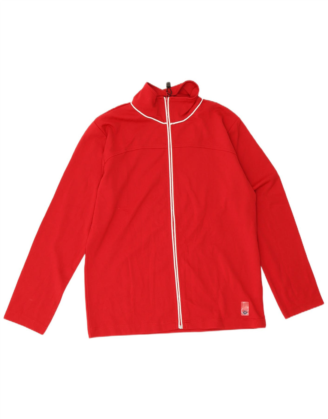 Arena Mens Full Tracksuit UK 14 Médio Poliéster Vermelho