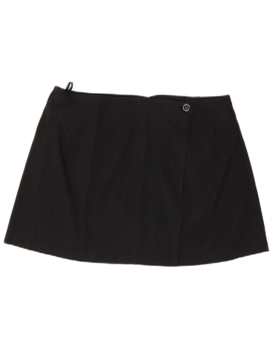 Orsay mini saia envolvente feminina IT 42 médio W30 viscose preta