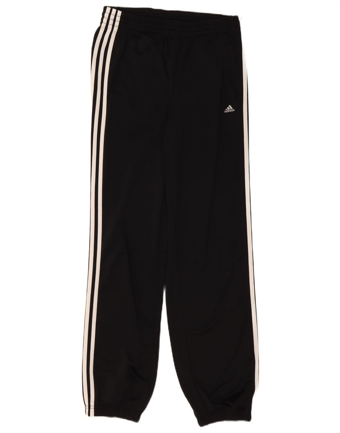Calças de treino ADIDAS Meninos Joggers 15-16 Anos Preto Poliéster