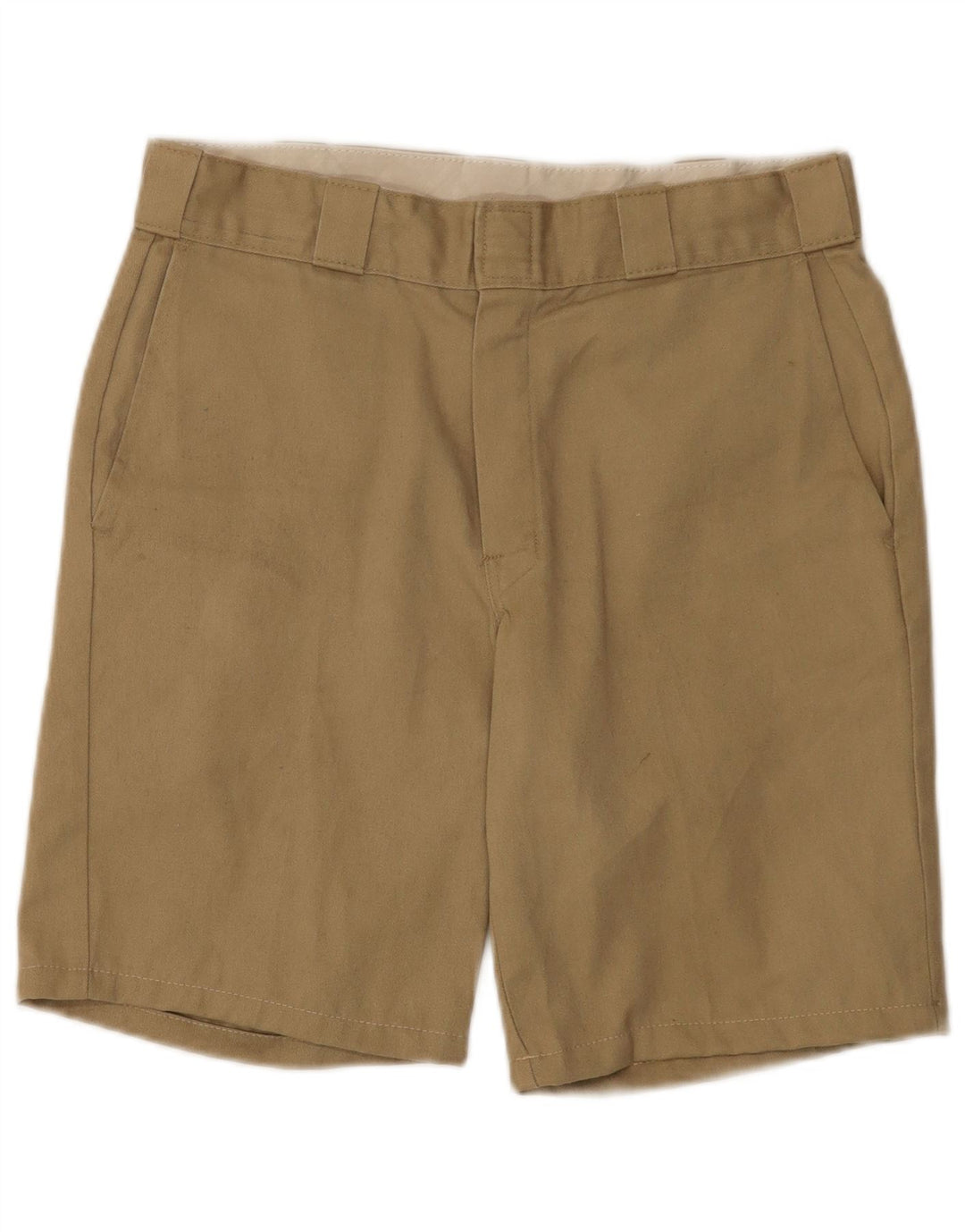 Shorts Chino Masculino Dickies W32 Poliéster Bege Médio