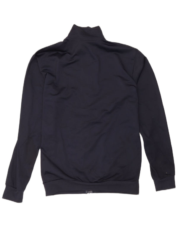 Nike Mens Tracksuit Top Jacket Médio Azul Marinho Poliéster