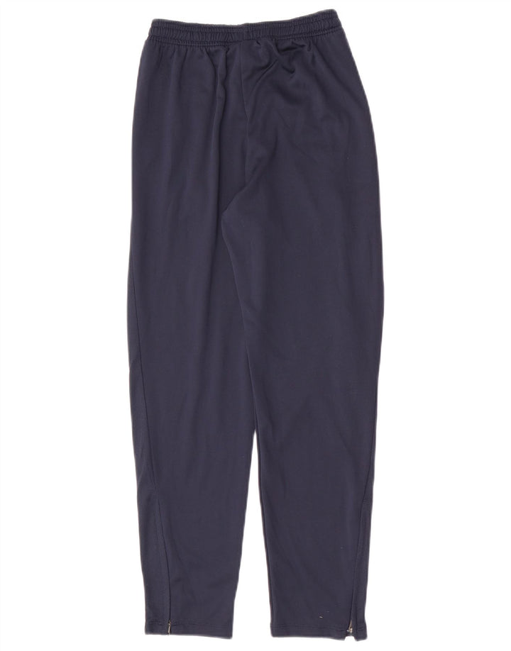 Calça de treino Nike Boys 12-13 anos grande azul marinho poliéster
