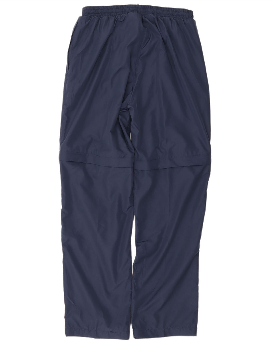 Calça de treino masculina Asics XL azul marinho poliéster