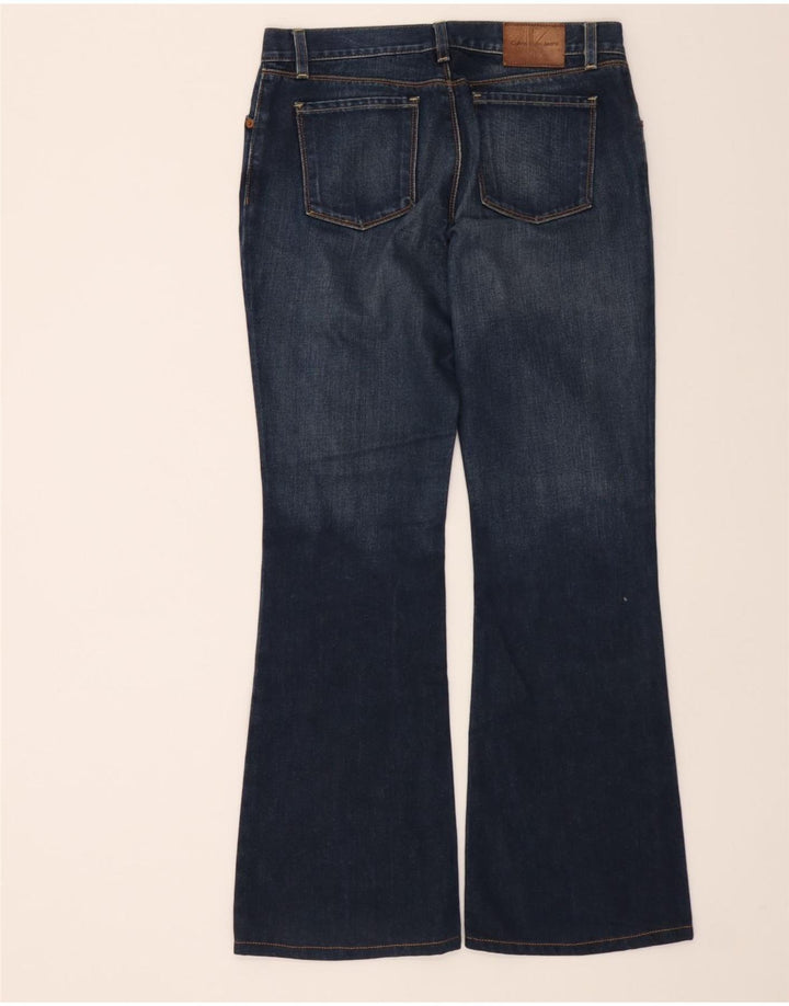 CALVIN KLEIN Womens Bootcut Jeans W29 L29  Blue Cotton Vintage Calvin Klein and Second-Hand Calvin Klein from Messina Hembry 