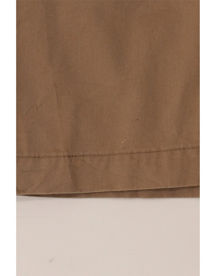 Shorts chino masculino Marks & Spencer W40 XL algodão bege