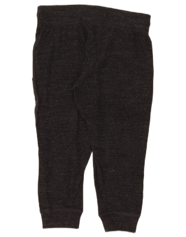 Nike Womens Graphic Tracksuit Trousers Joggers UK 10 Small Grey Flecked