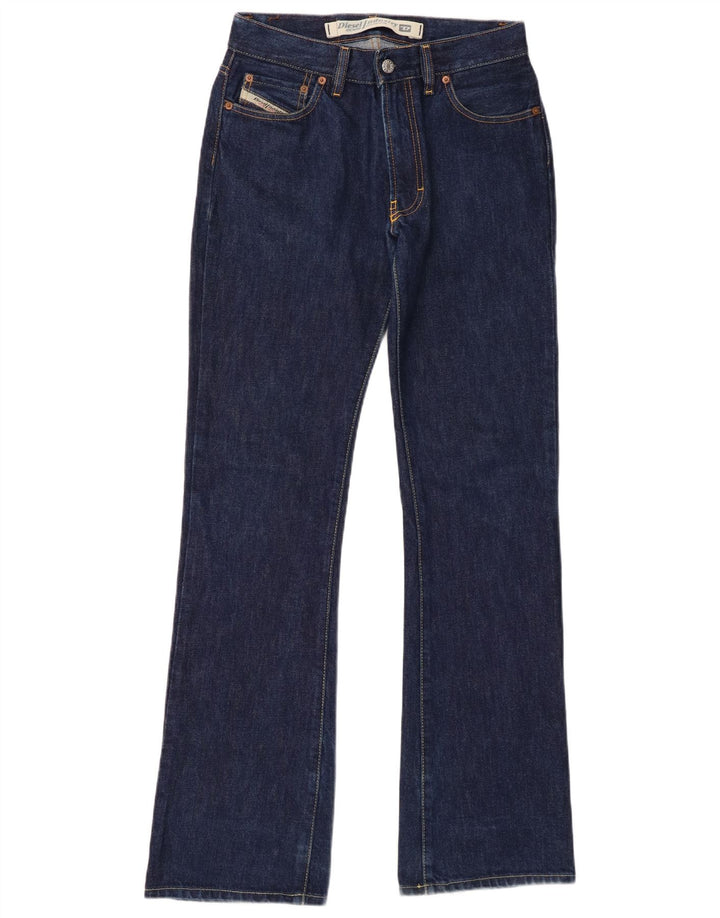 DIESEL Masculino Bootcut Jeans W29 L33 Azul Marinho Algodão