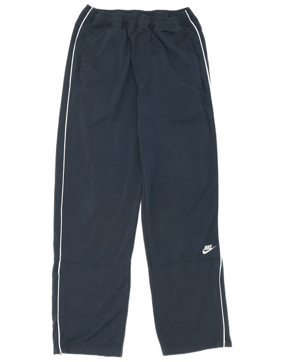 Calça de treino masculina Nike joggers grande poliéster azul marinho