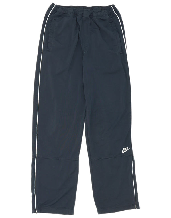 Calça de treino masculina Nike joggers grande poliéster azul marinho
