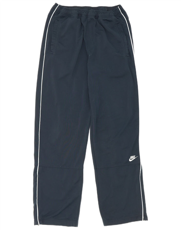 Calça de treino masculina Nike joggers grande poliéster azul marinho