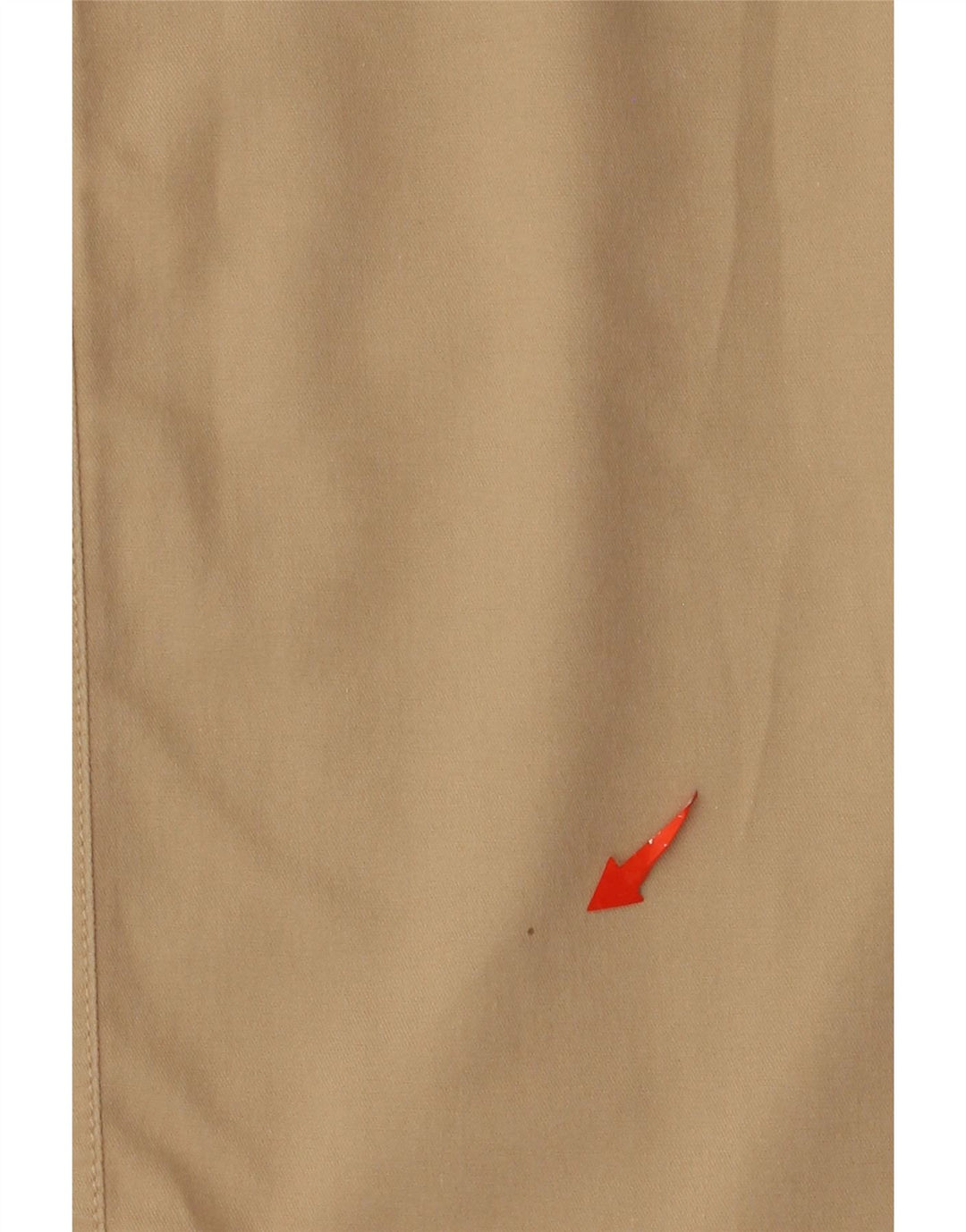 Saia reta feminina GF Ferre W30 médio bege