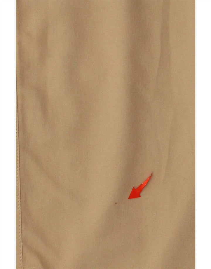 Saia reta feminina GF Ferre W30 médio bege