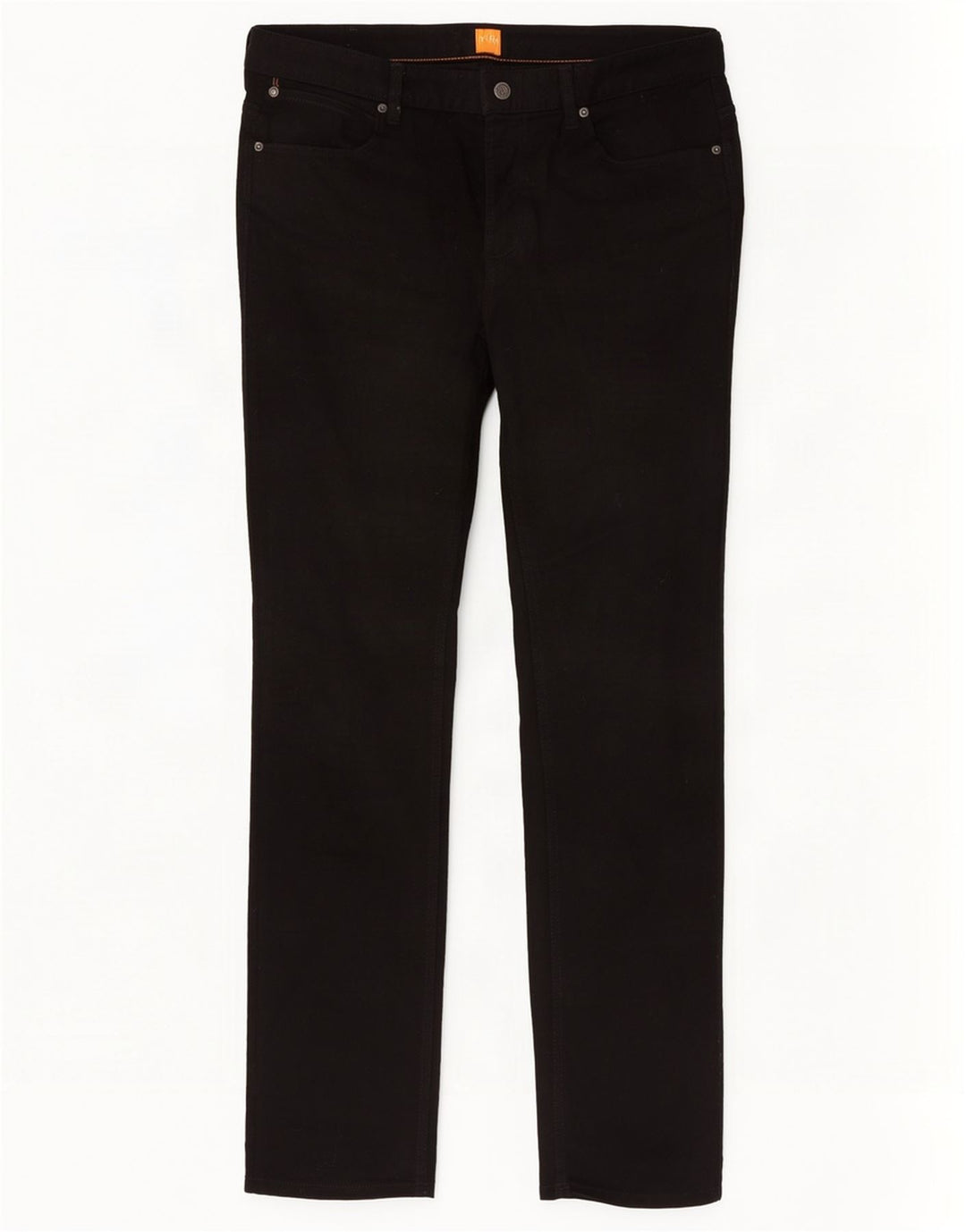 Hugo Boss Masculino Jeans Slim W36 L36 Algodão Preto