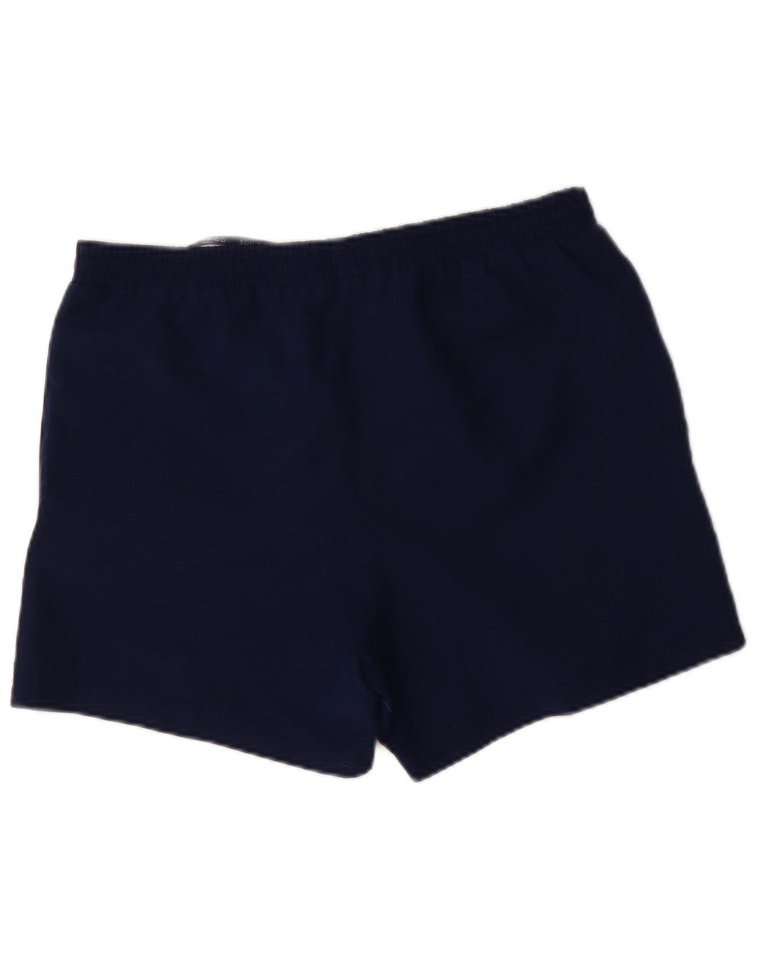 Shorts esportivos masculinos Adidas médio azul marinho poliéster