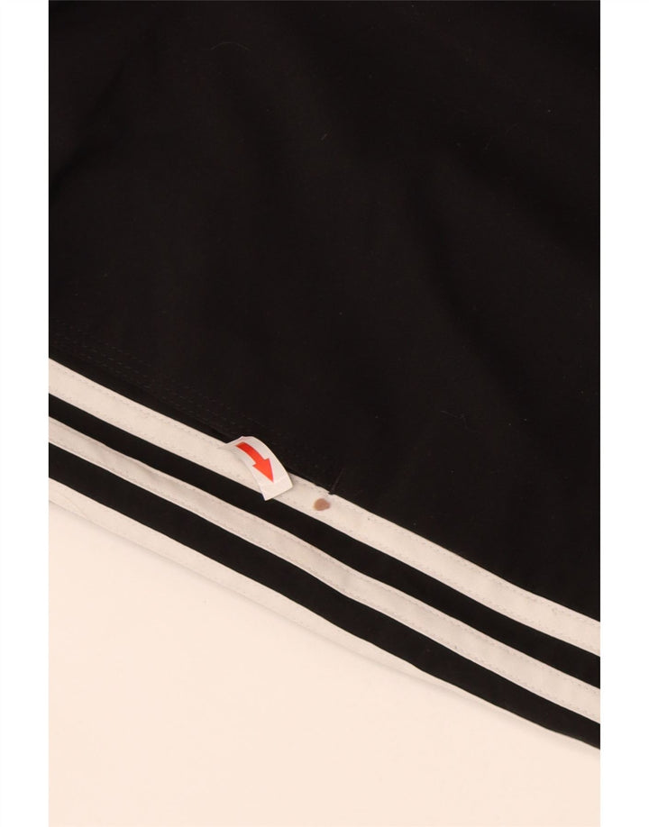 Adidas Mens Climalite Calças de treino Joggers XL Preto Poliéster