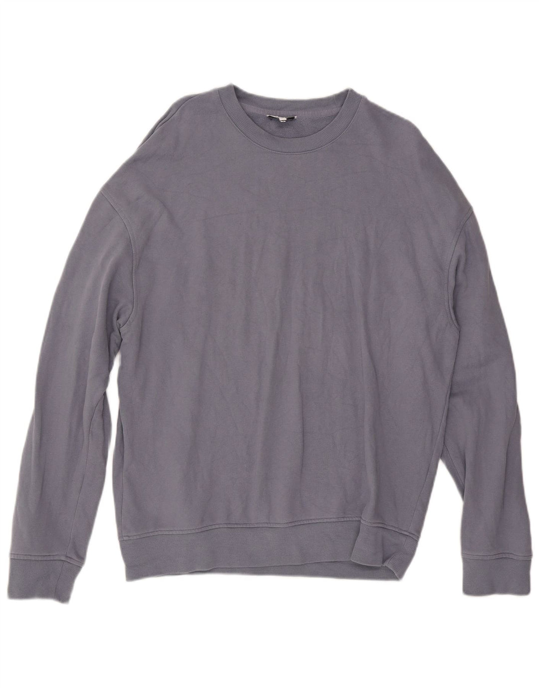 REISS moletom masculino jumper grande algodão azul