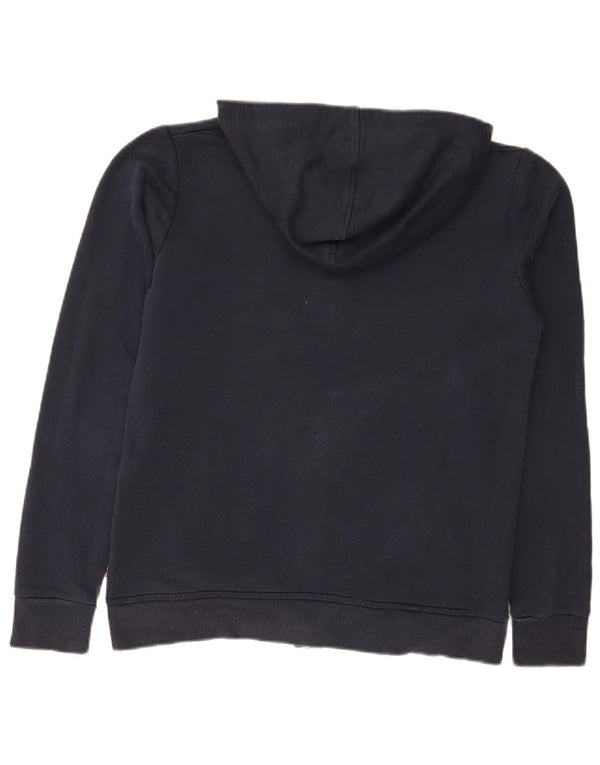 Suéter Levi's Boys Graphic Zip com capuz 15-16 anos azul marinho algodão