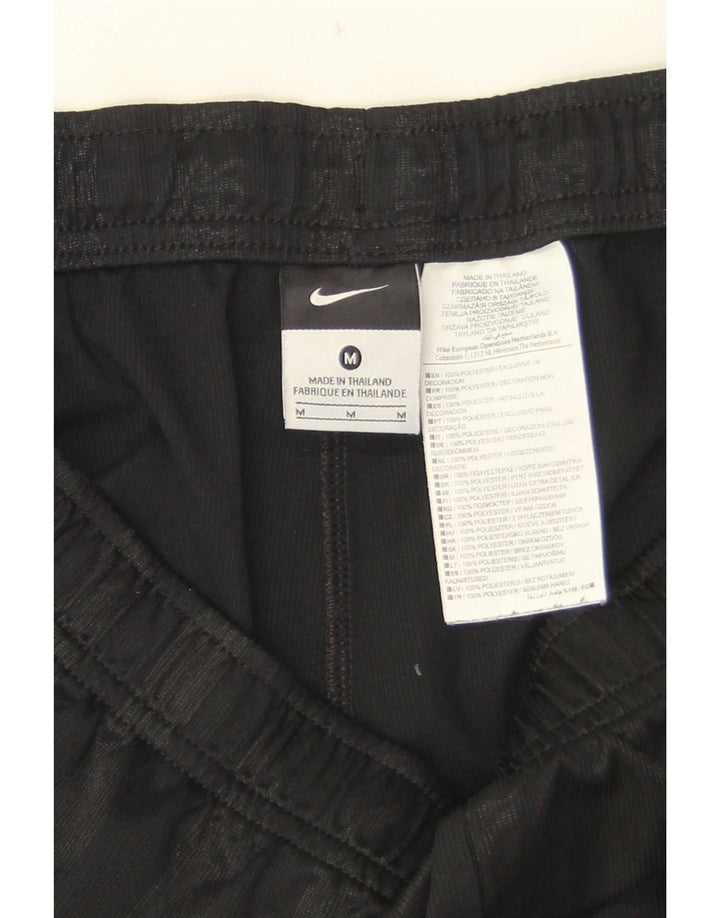 Nike Mens Sport Shorts Médio Preto Listrado Poliéster