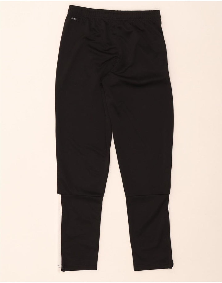 Calças de treino Puma Boys 13-14 anos preto colorblock poliéster