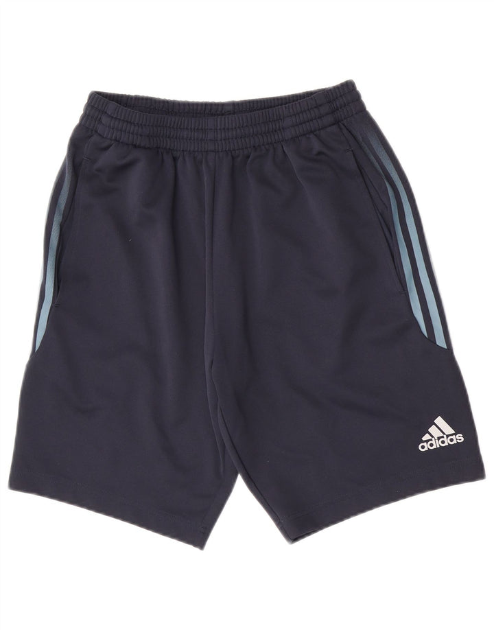 Adidas Masculino Climalite Sport Shorts Médio Azul Marinho Poliéster