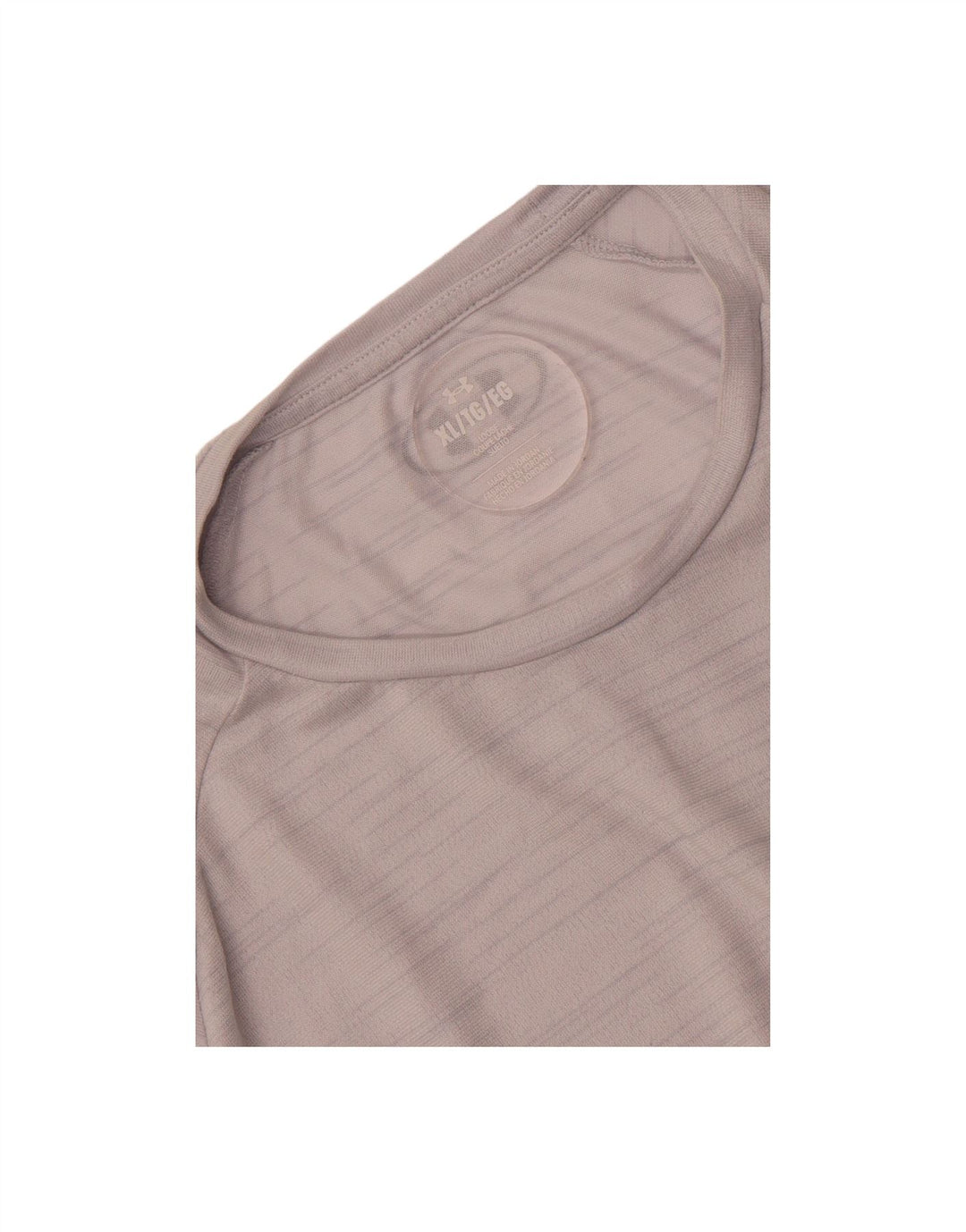 Camiseta masculina UNDER ARMOUR XL cinza