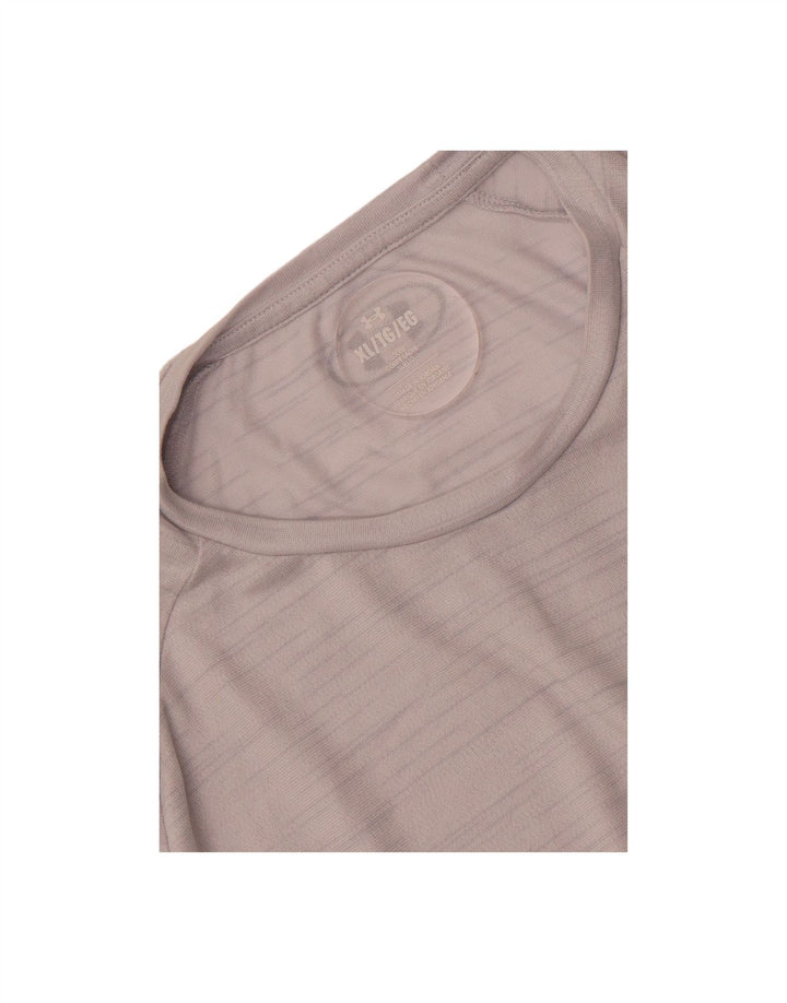 Camiseta masculina UNDER ARMOUR XL cinza