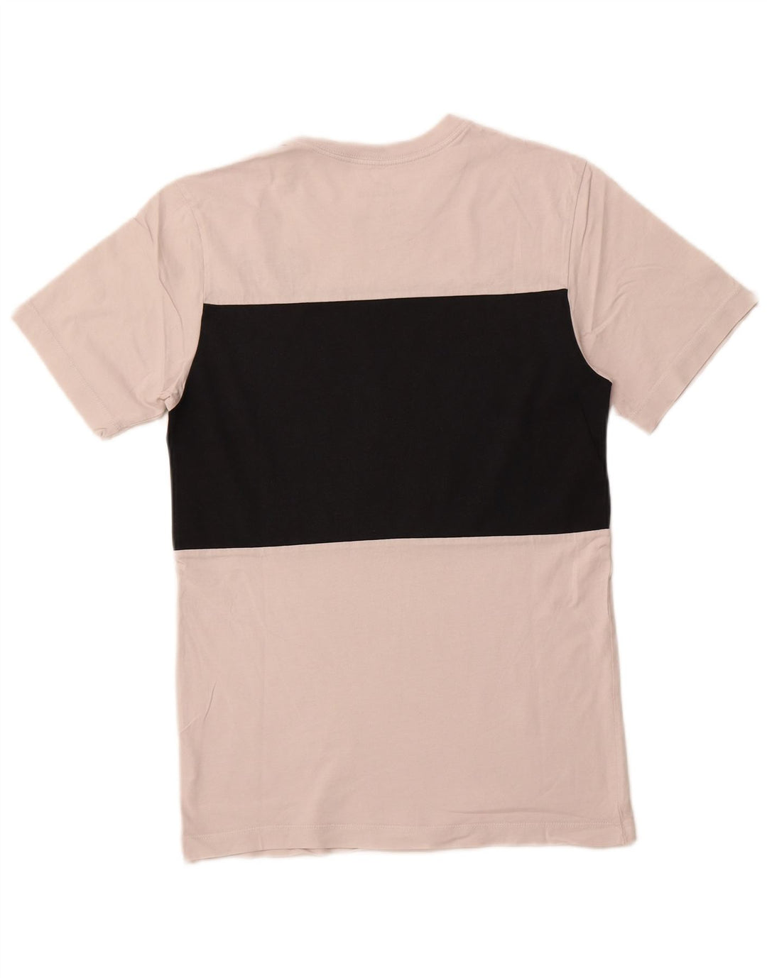 Camiseta Nike masculina gráfica Top XS branco colorblock