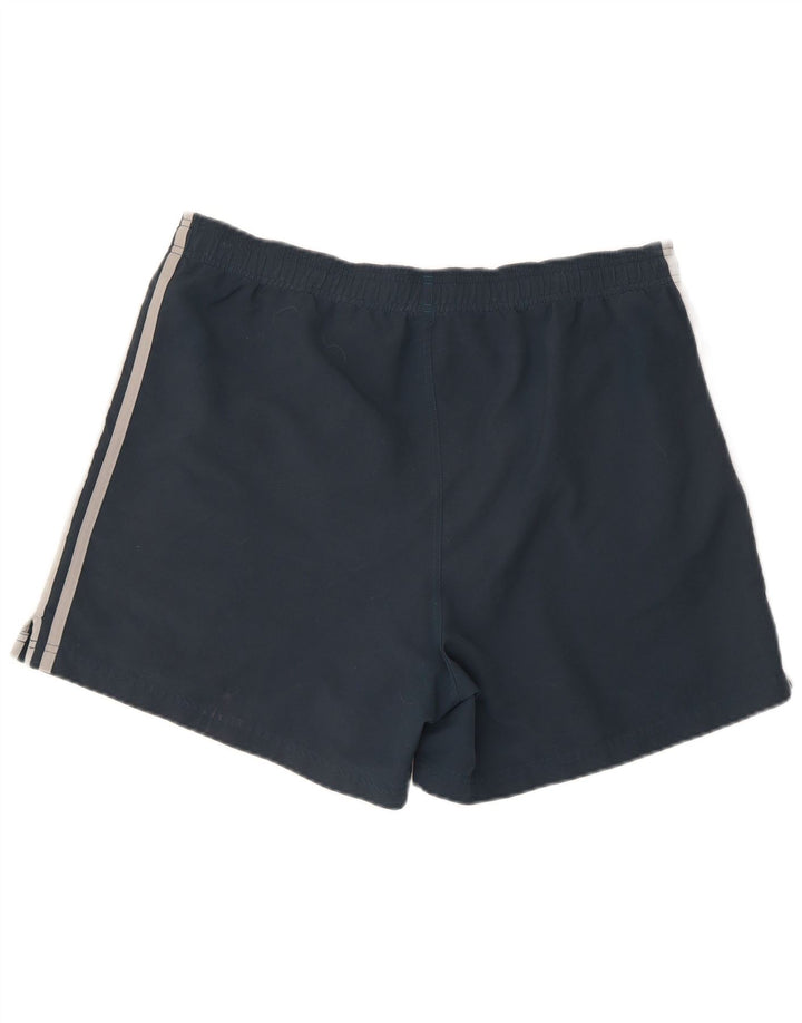 Adidas Mens Sport Shorts Médio Azul Marinho Policloreto