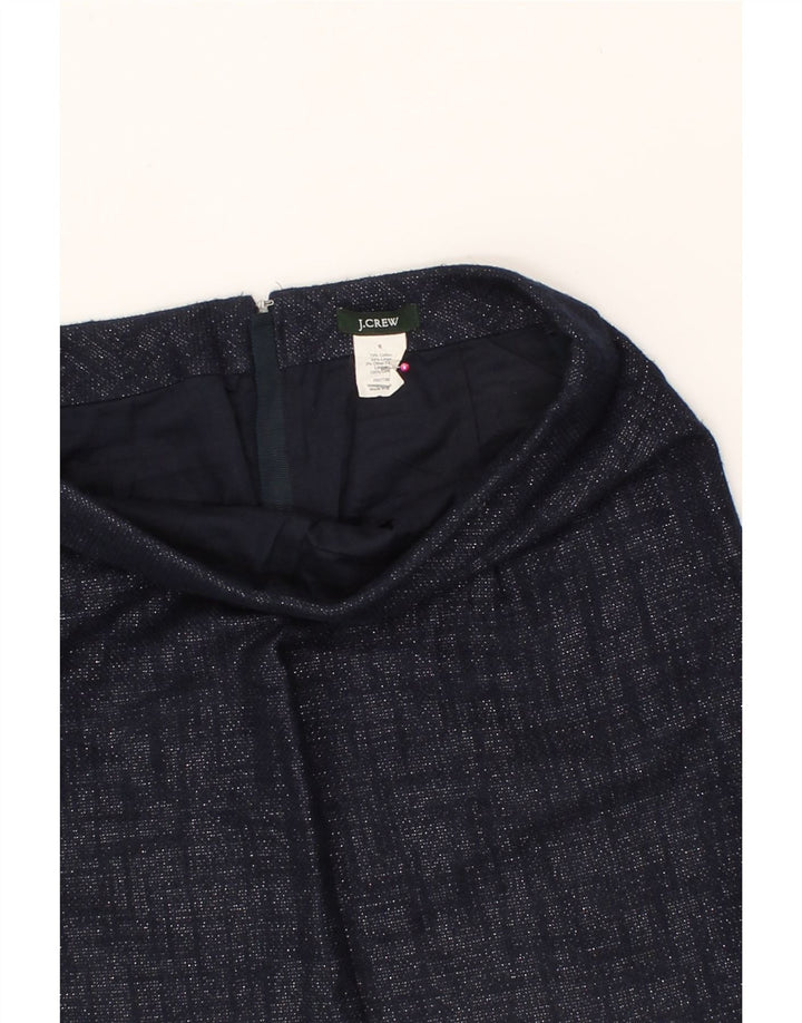 J. CREW Womens Mini Skirt US 0 XS W30  Navy Blue Cotton Vintage J. Crew and Second-Hand J. Crew from Messina Hembry 