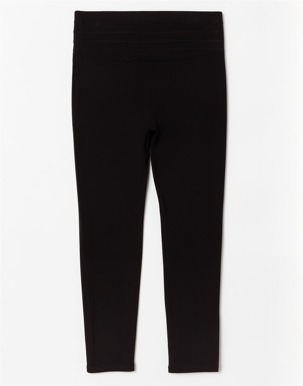 Calça de treino feminina Zara XL preta