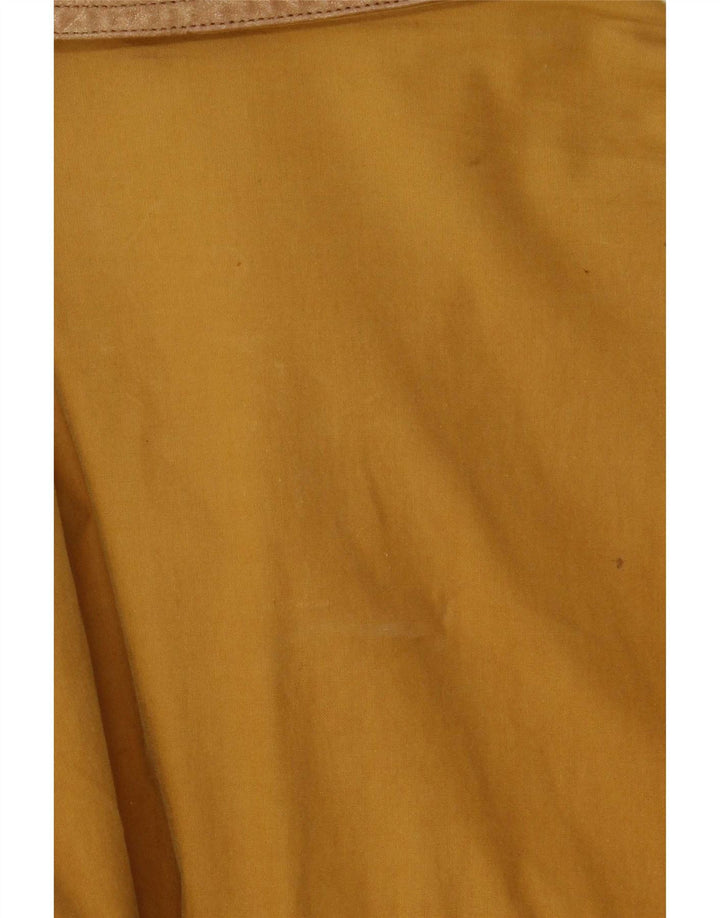 Jaqueta bomber masculina Ciao IT 50 grande algodão amarelo clássico