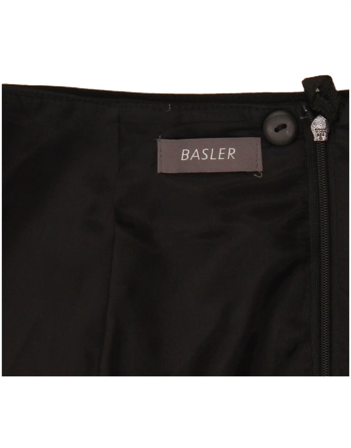 Saia reta feminina Basler W28 médio preto