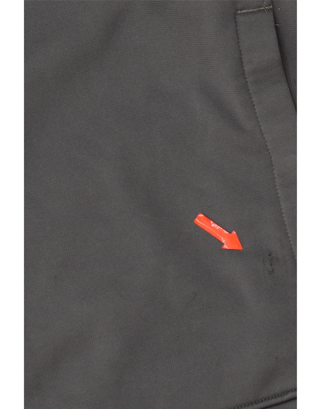 Suéter masculino Under Armour com zíper e pescoço em poliéster cinza grande